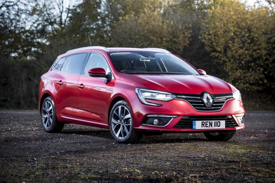 Renault Megane Estate (UK) '2016